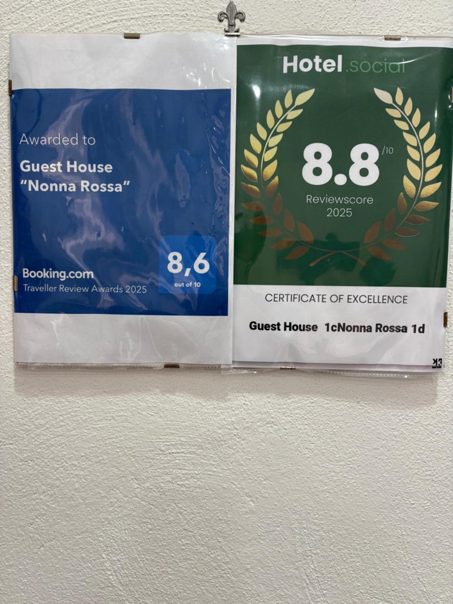 Guest House “Nonna Rossa” Νάπολη Εξωτερικό φωτογραφία